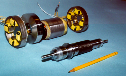 High speed spindle